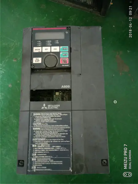 Mitsubishi FR-A840-00126-2-60 A840 3,7KW 1900