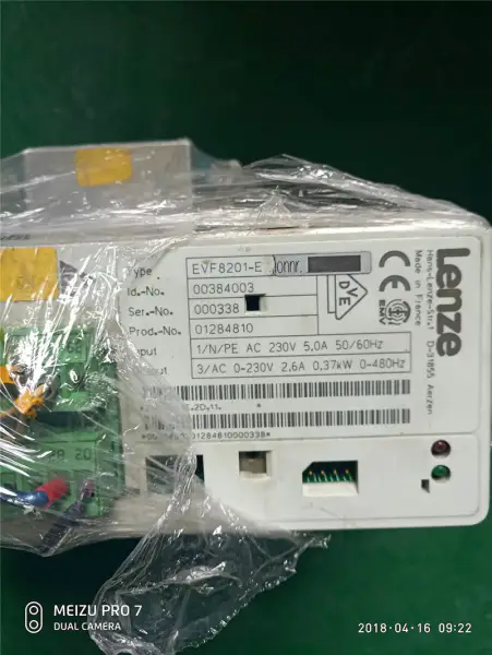 Lenze EVF8201-E 0,37 kW 220V