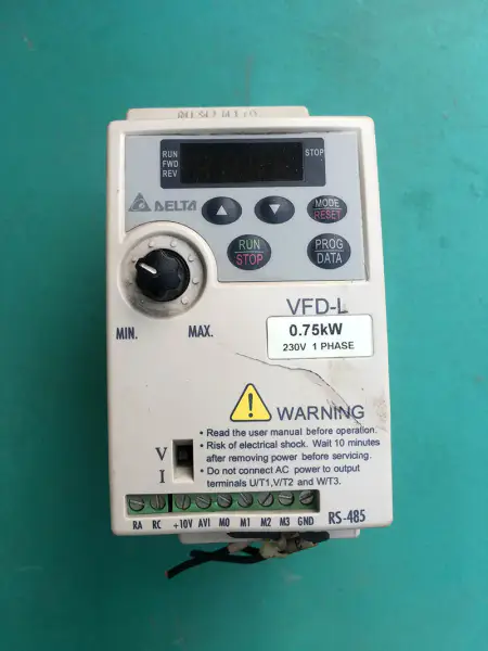 VFD007L21A Delta série L 0,75KW/220V