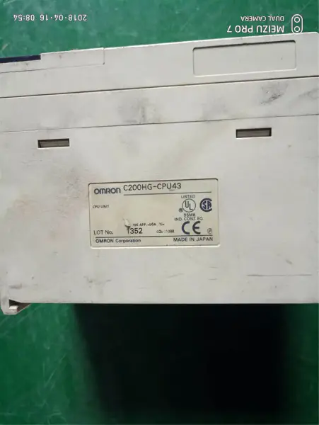 OMRON PLC C200HG-CPU43-E