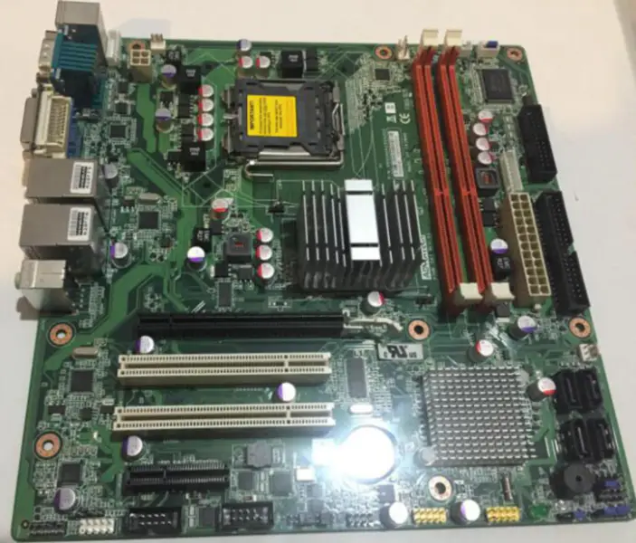 Advantech AIMB-567 REV.A1 AIMB-567G2-00A1E Průmyslová základní deska