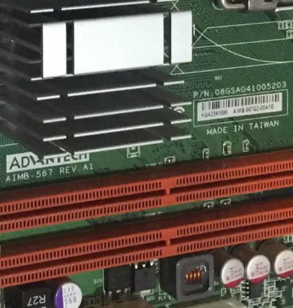 Advantech AIMB-567 REV.A1 AIMB-567G2-00A1E Průmyslová základní deska