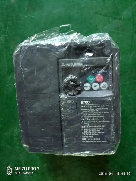Mitsubishi FR-E740-0.75K-CHT 0,75KW 380V