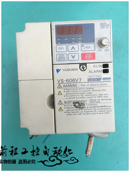 CIMR-V7AT40P4 YASKAWA 606V7 series 0.4KW/380V