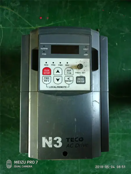 TECO N3-205-C 220V 3,7KW