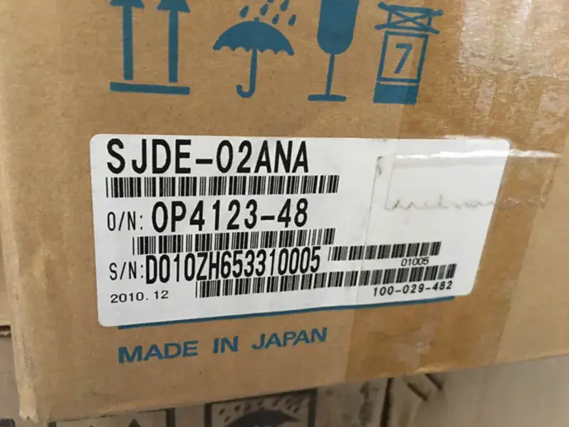 SJDE-02ANA YASKAWA SJDE-01ANA