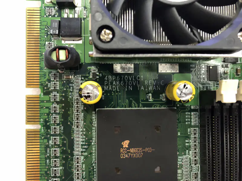 NEXCOM PEAK670VL REV C Motherboard