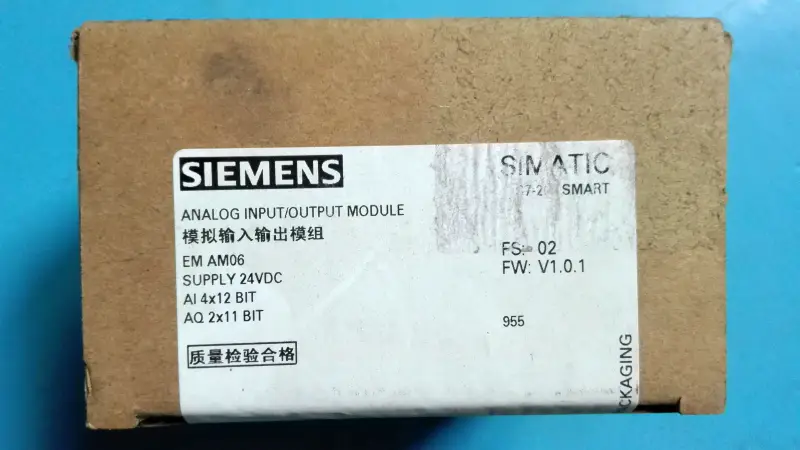 PLC S7-200 SMART EM AM06 6ES7 288-3AM06-0AA0