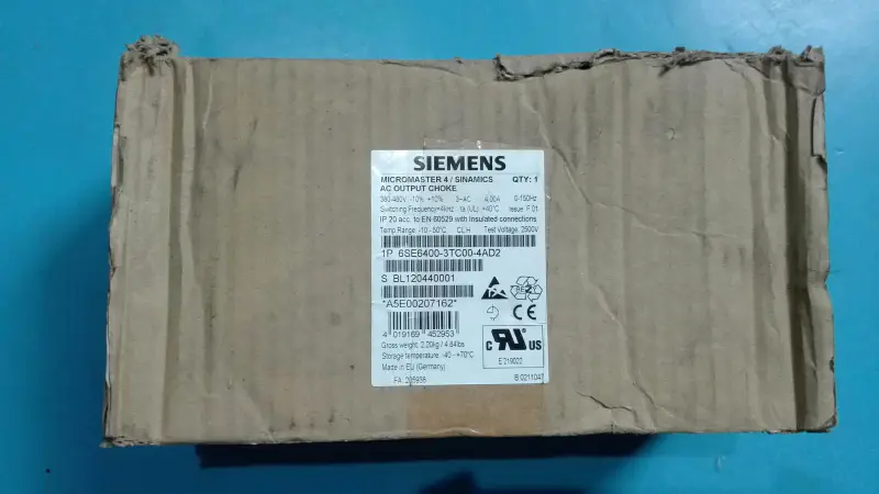 1P 6SE6400-3TC00-4AD2