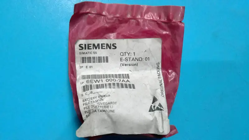 6EW1 000-7AA 6EW1000-7AA S5 PLC 3,6V C