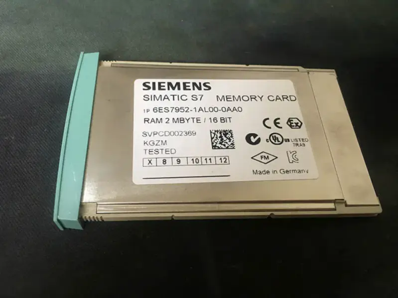 6ES7 952-1AL00-0AA0 Siemens