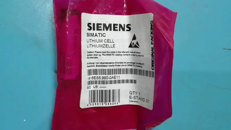 6ES5 980-0AE11 PLC 6ES5980-0AE11