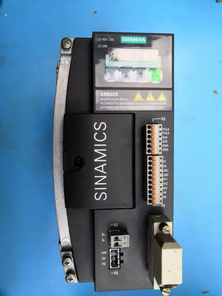 6SL3210-5CC16-0UA0 V60 CPM60.1