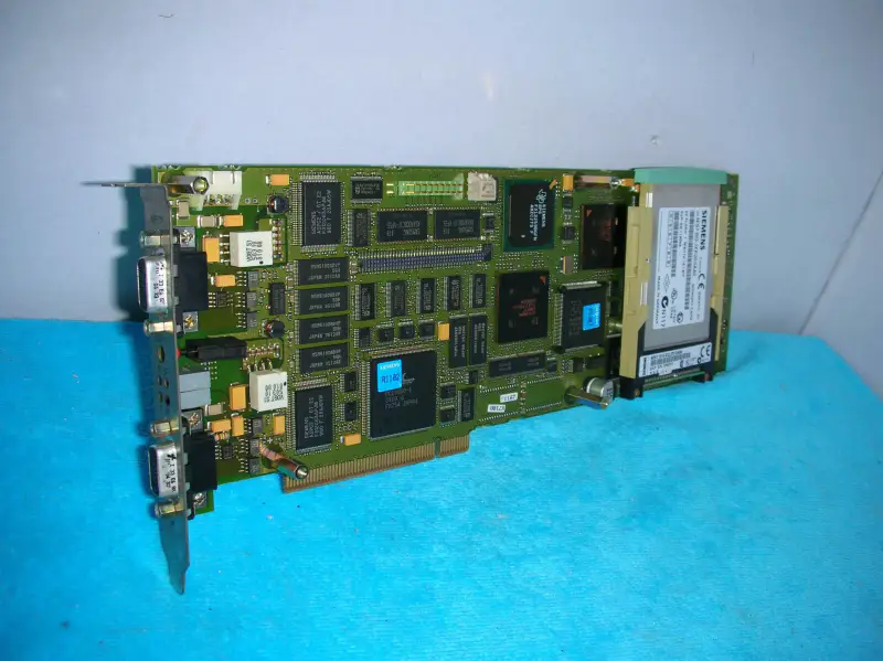 SIEMENS 6ES7 616-2QL00-0AB4 +6ES7 952-1KK00-0AA0