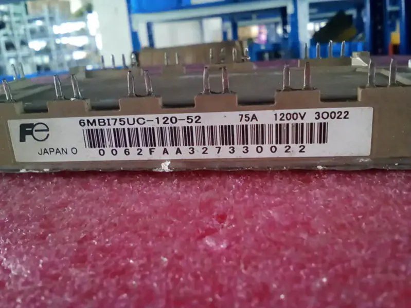 Modul FUJI 6MBI75UC-120-52