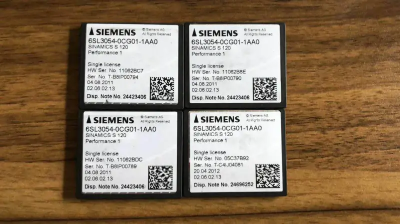 Siemens 6SL3054-0CG01-1AA0 S120 CF *