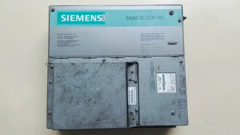 Siemens 6ES7647-6AC25-0CK0 PC 627 DC