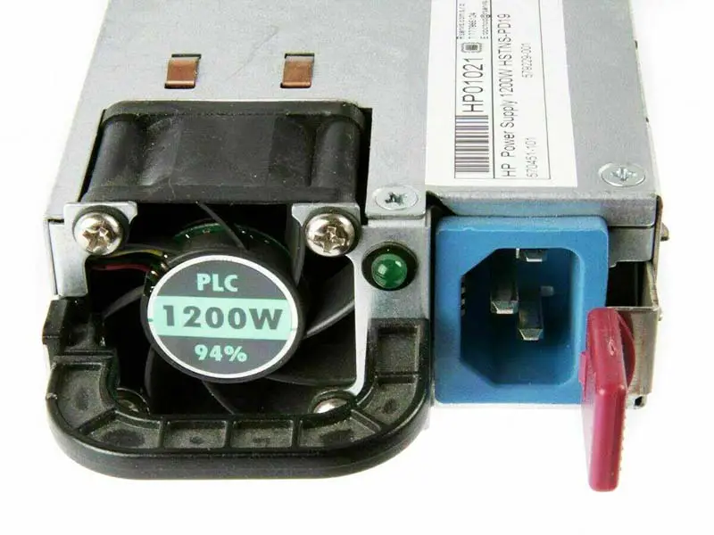 Serverový zdroj 1200w 570451-101 pro Sl335s G7 / Sl390s G7 / S6500 / B600