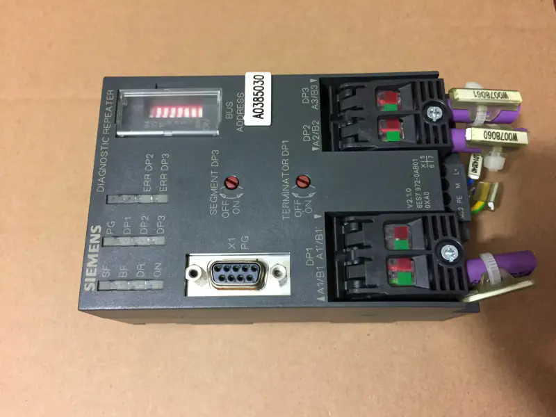 Siemens 6ES7 972-0AB01-0XA0 95