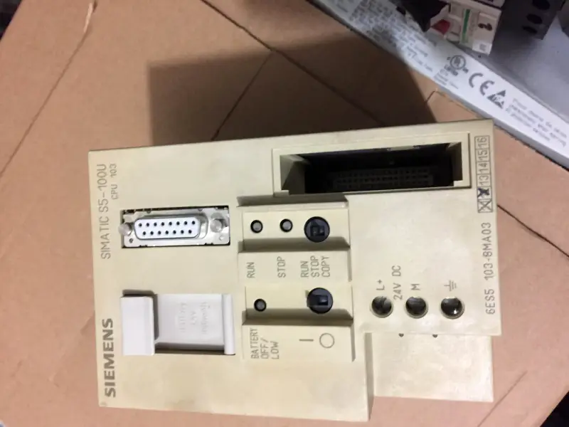 Siemens 6ES5 103-8MA03 CPU103