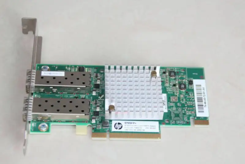 718904-B21 Průmyslová základní deska HP Ethernet 10Gb 2-port 570SFP+ Adapter Card