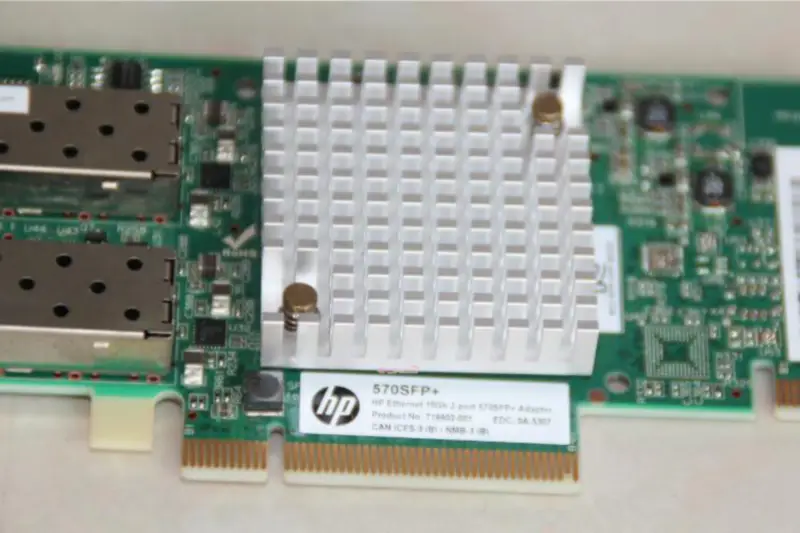 718904-B21 Průmyslová základní deska HP Ethernet 10Gb 2-port 570SFP+ Adapter Card