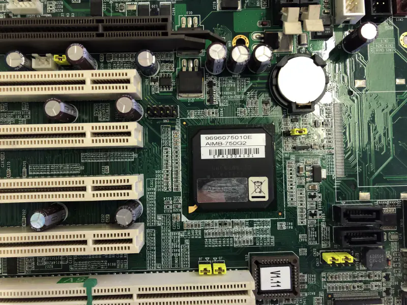 Základní deska Advantech AIMB-750G2 AIMB-750 s dvojitými síťovými porty (pouze základní deska)