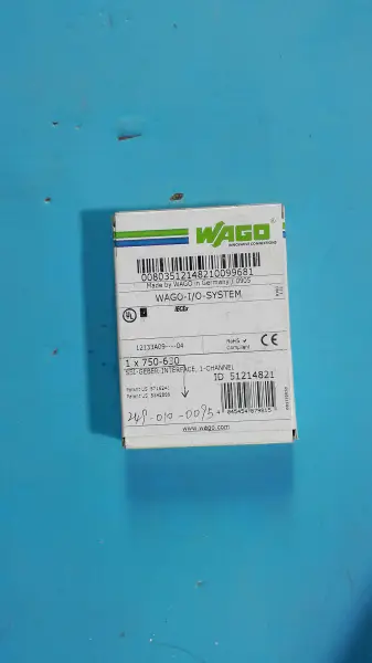 PLC 750-630 WAGO-I/O-SYSTEM