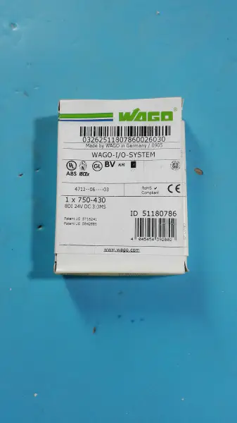 PLC 750-430 WAGO-I/O-SYSTEM