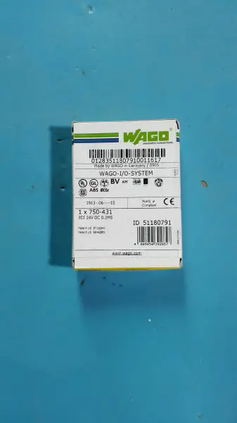 PLC 750-431 WAGO-I/O-SYSTEM