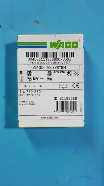 PLC 750-530 WAGO-I/O-SYSTEM