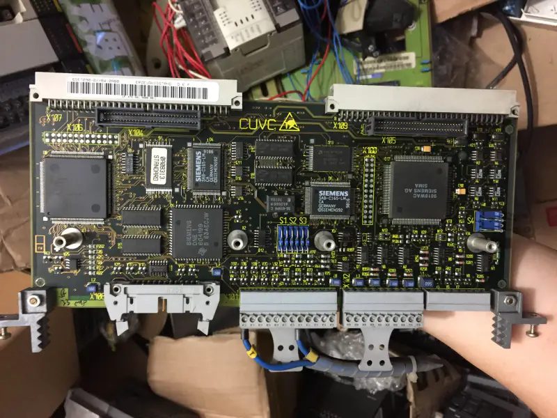Siemens 7090-0XX84-0AB0 CUVC 9