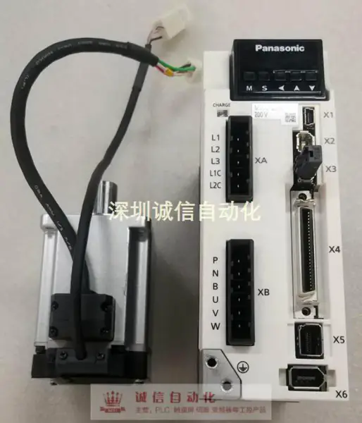 Panasonic A6 series 400W MBDLT25SM+MHMF042L1U2M