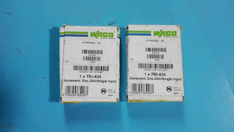 PLC 750-634 WAGO