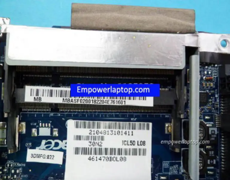 Základní deska Acer 5715 P N MBASF02001 LA-3551P