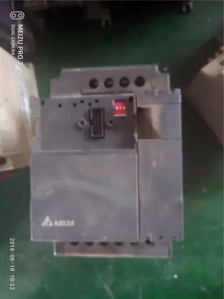 Delta VFD-E 3,7 kW VFD037E43A-M