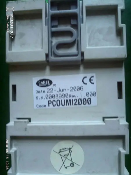 CARELCAREL PCOUMI2000