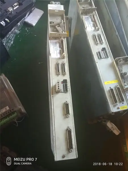 Siemens 6SN1123-1AA00-0CA1 6SN1118-0DG23-0AA1