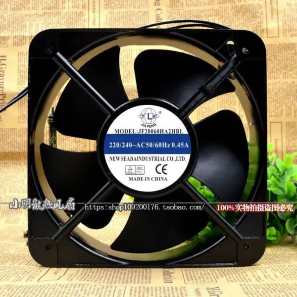 ventilátor 200*200*60 JF20060HA2HBL AC220V ventilátor