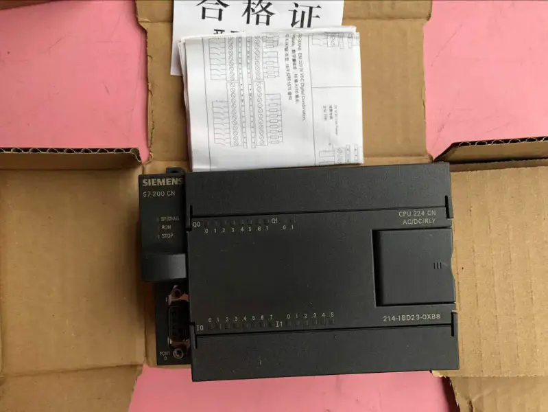 CPU224CN 6ES7 214-1BD23-0XB8