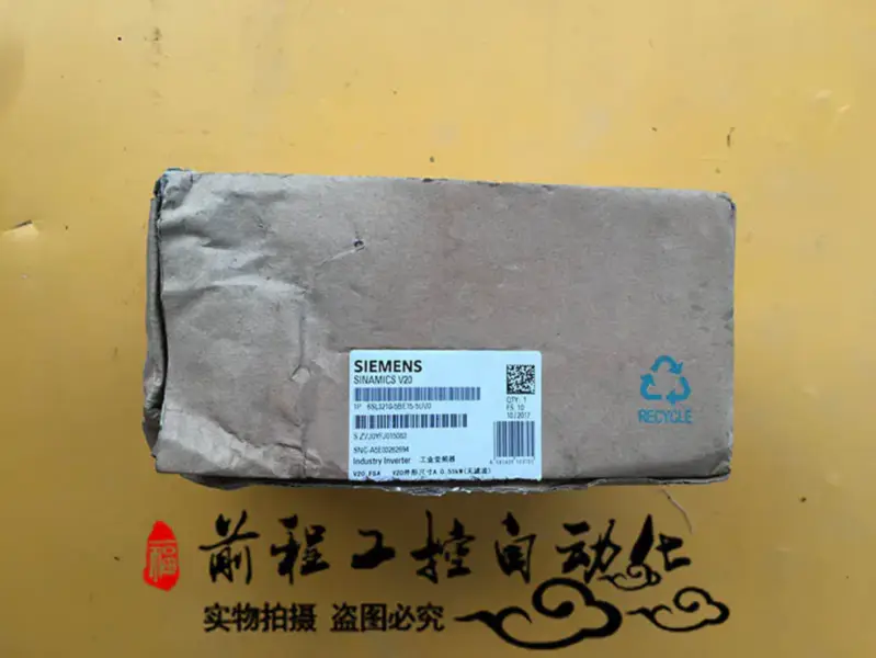 6SL3210-5BE15-5UV0 Siemens 0,55 kW/380 V