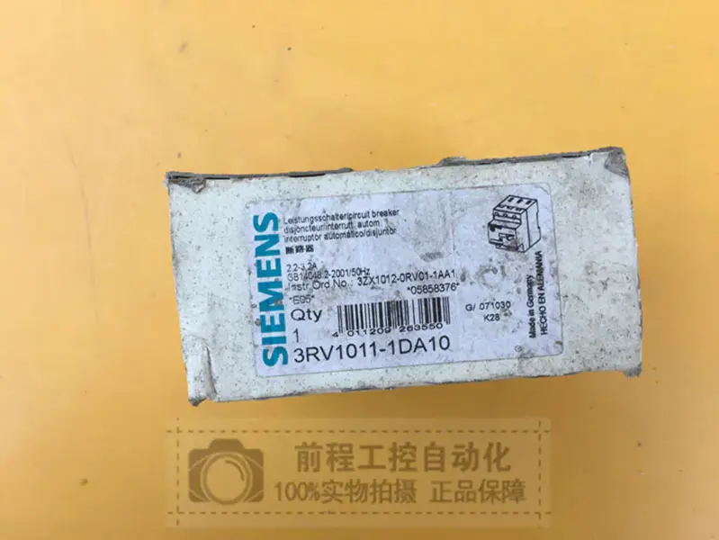 Siemens 3RV1011/3RV1432/3RV1321-1EC10/1DA10/0KA15/