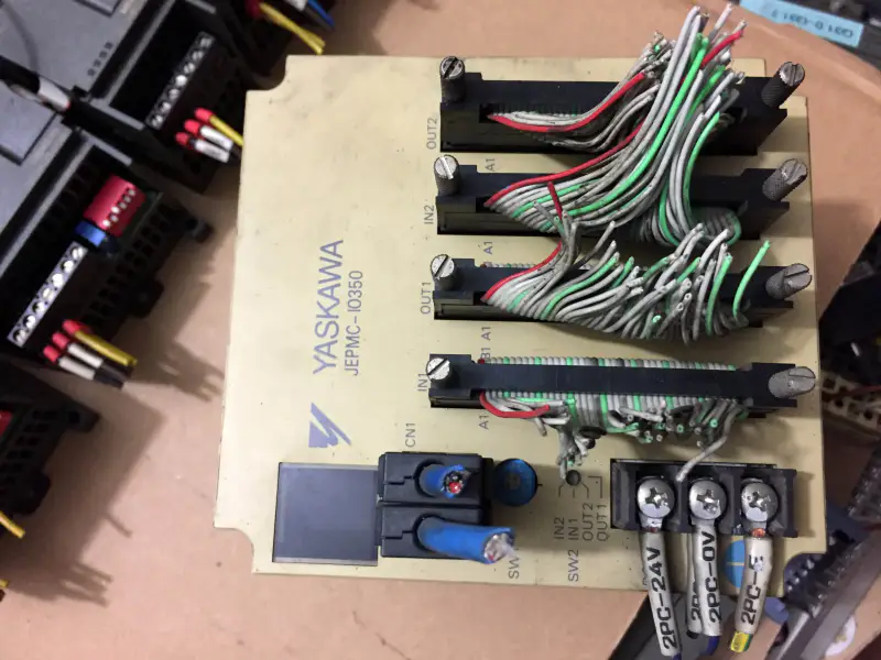 YASKAWA JEPMC-IO350 78