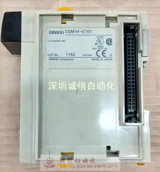 OMRON CQM1H-IC101