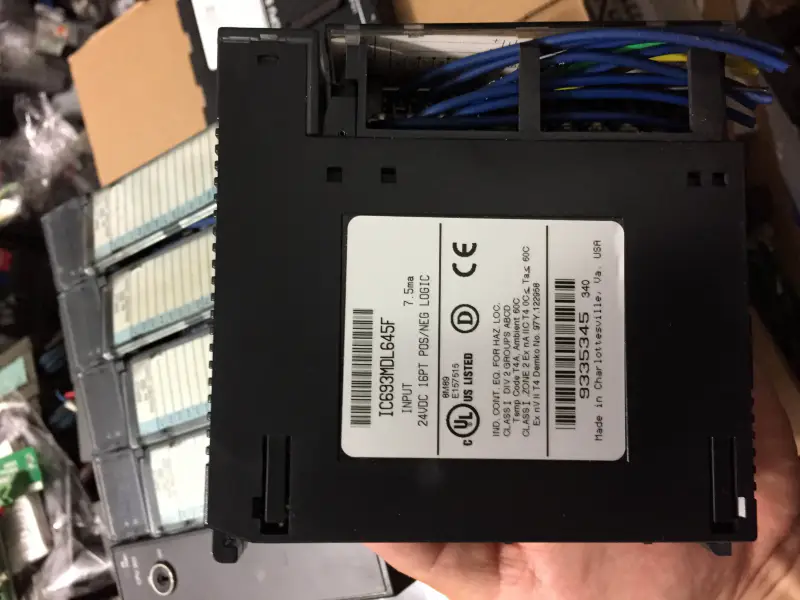 GE IC693MDL645F 9