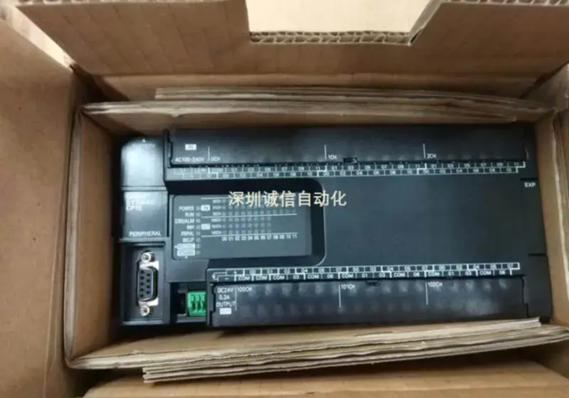 9 OMRON PLC CP1E-N60S1DR-A