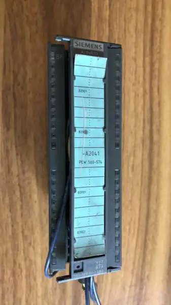 PLC 6ES7 331-7PF01-0AB0 SM331 15