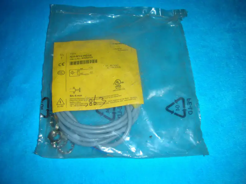 TURCK NI4-M12-RD4X