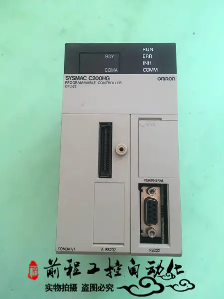 C200HG-CPU63 C200HW-COM04-EV1