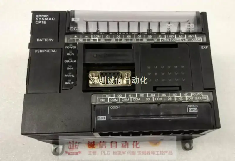 OMRON PLC CP1E-NA20DT-D
